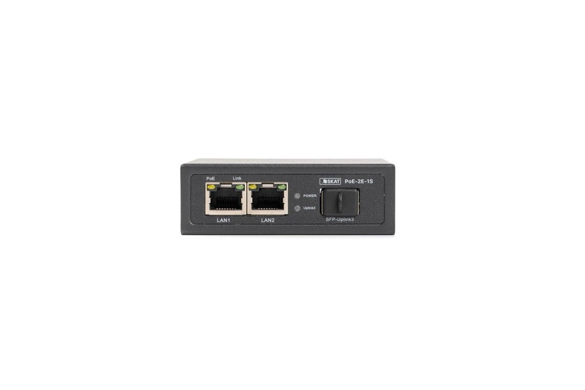 Коммутатор SKAT PoE-2E-1S 4083