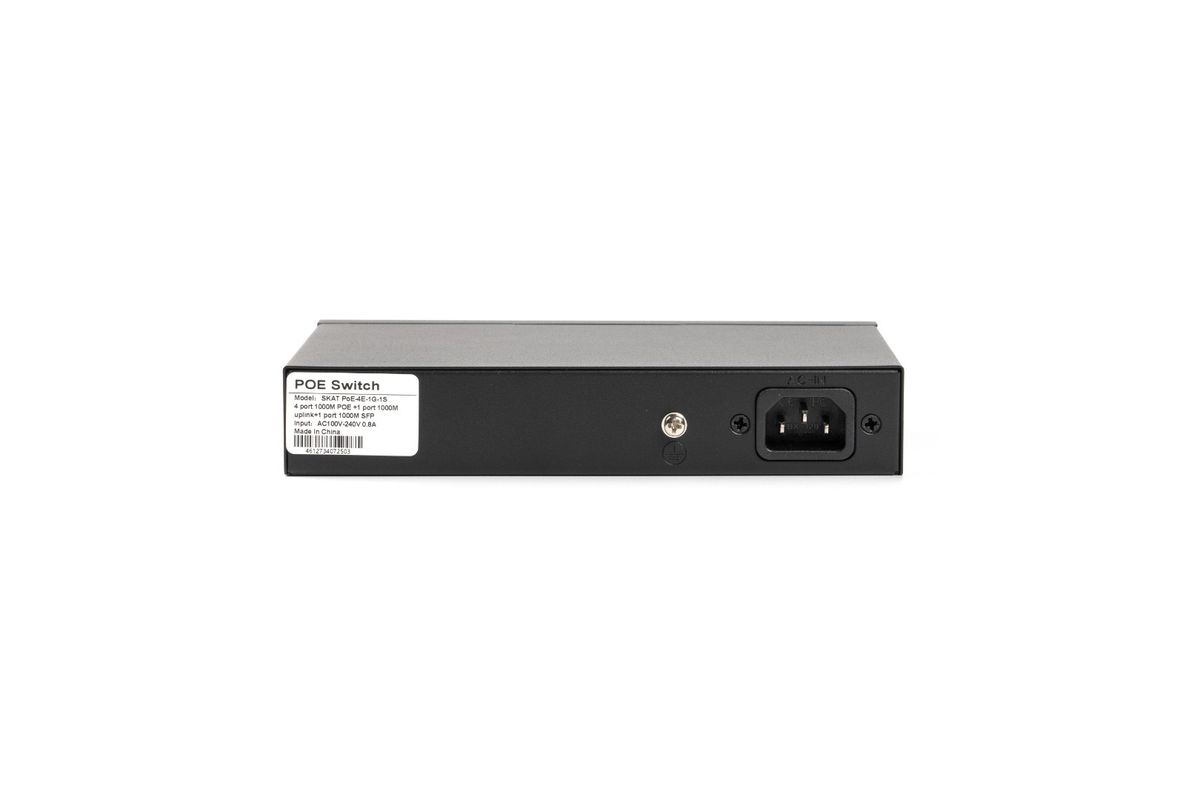 Коммутатор SKAT PoE-4E-1G-1S 4084