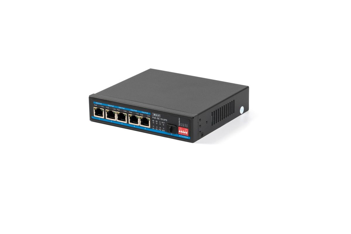 Коммутатор SKAT PoE-UPS-5E-1S 4086