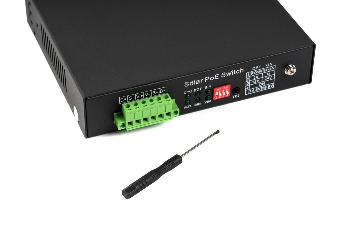 Коммутатор SKAT PoE-UPS-5E-1S 4086