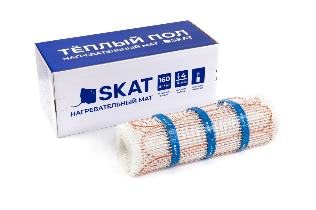 Мат нагревательный SKAT HT MAT-2,0-320 4219