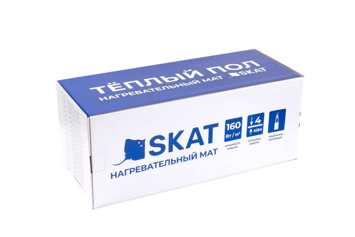 Мат нагревательный SKAT HT MAT-8,0-1280 4227