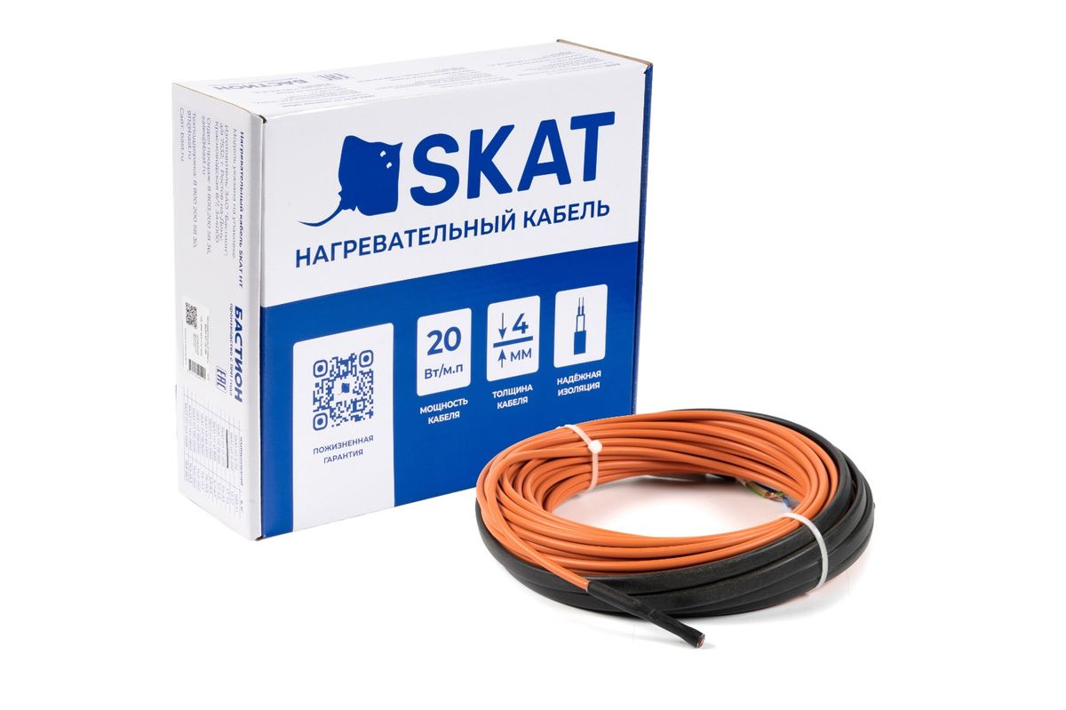 Кабель нагревательный SKAT HT-28-550 4236
