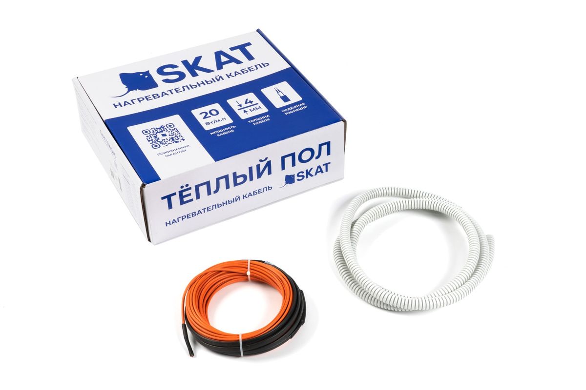 Кабель нагревательный SKAT HT-28-550 4236