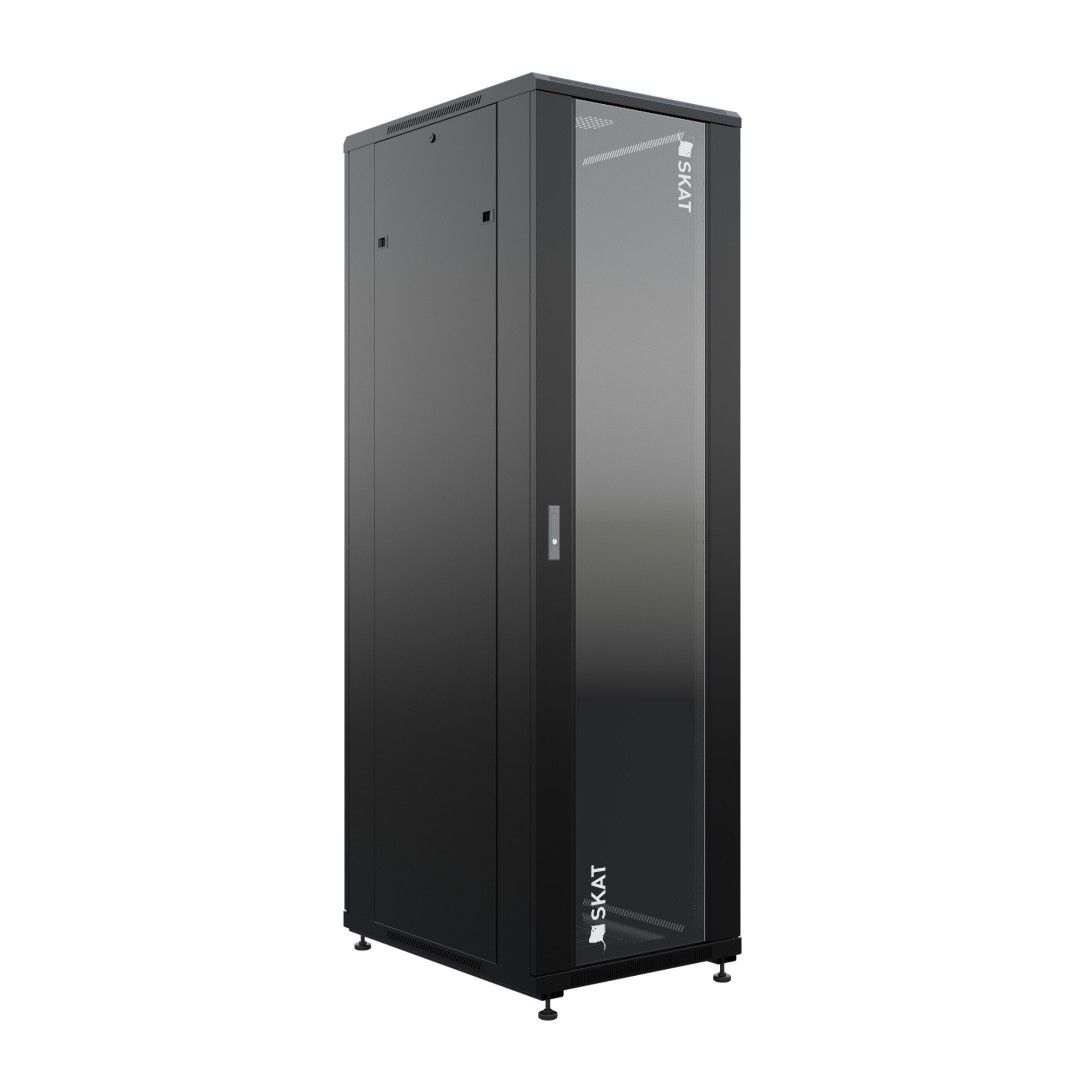 Шкаф телекоммуникационный SKAT TB-32R680GF-B 4405