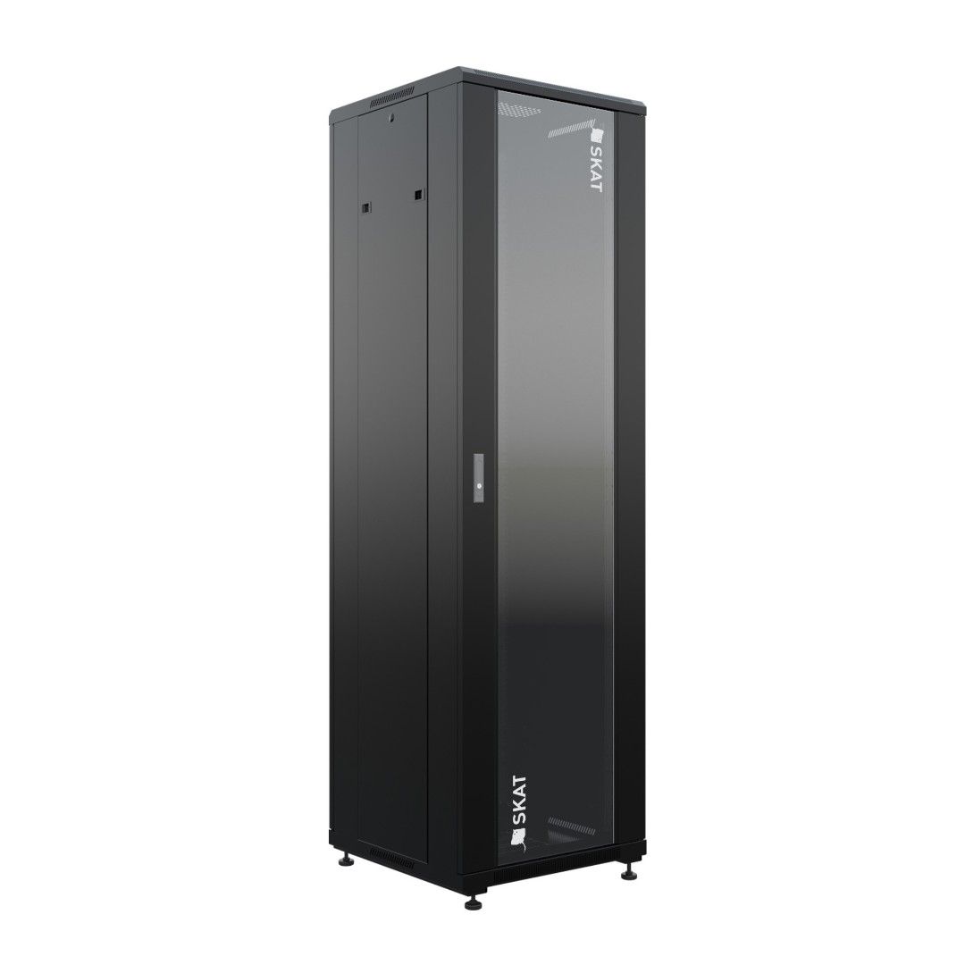 Шкаф телекоммуникационный SKAT TB-42R660GF-B 4406