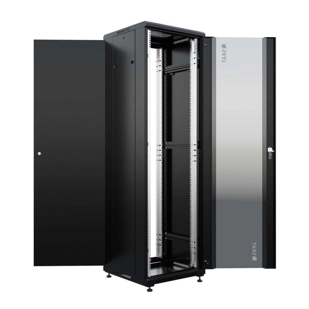 Шкаф телекоммуникационный SKAT TB-42R660GF-B 4406