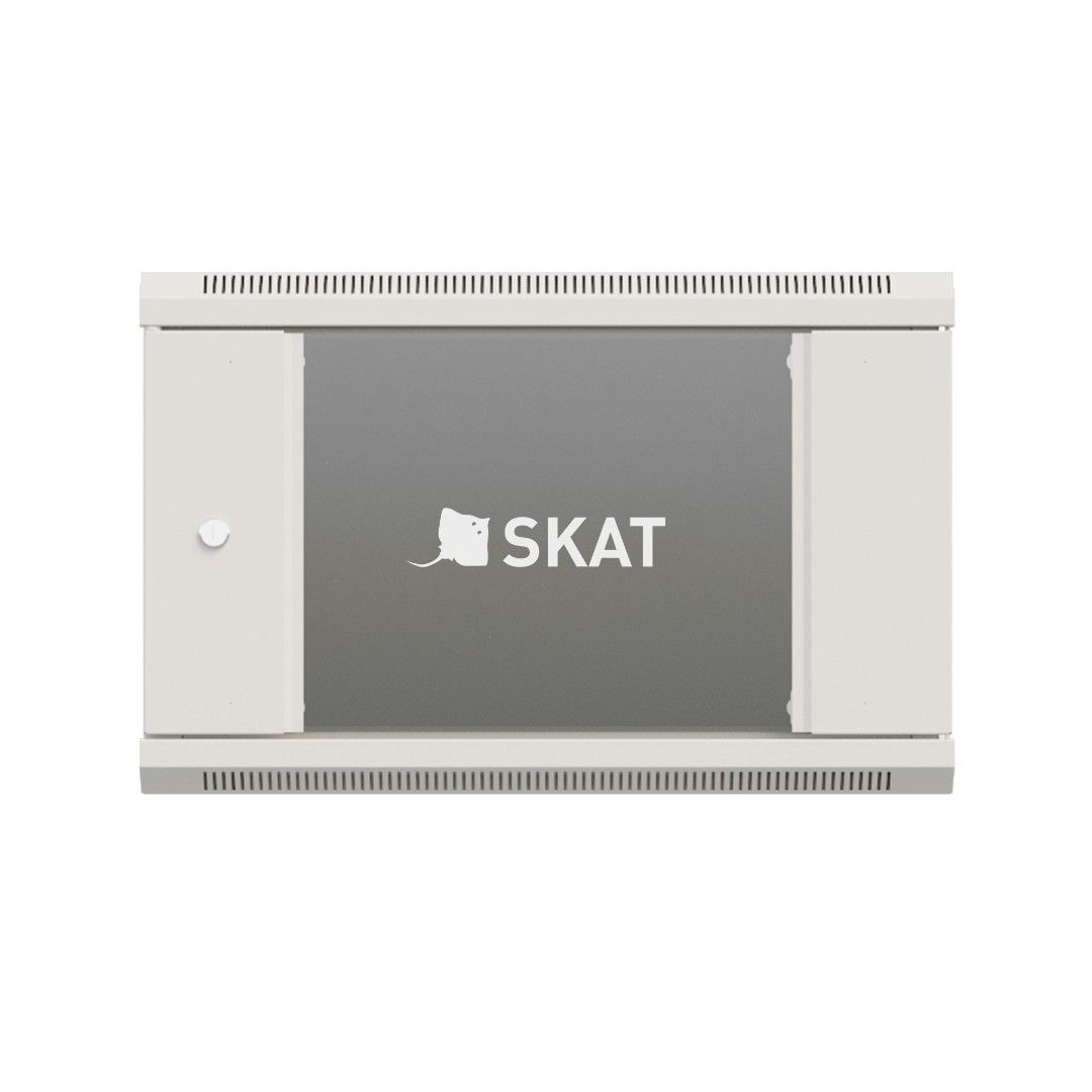 Шкаф телекоммуникационный SKAT TB-6W645GF-G 4410