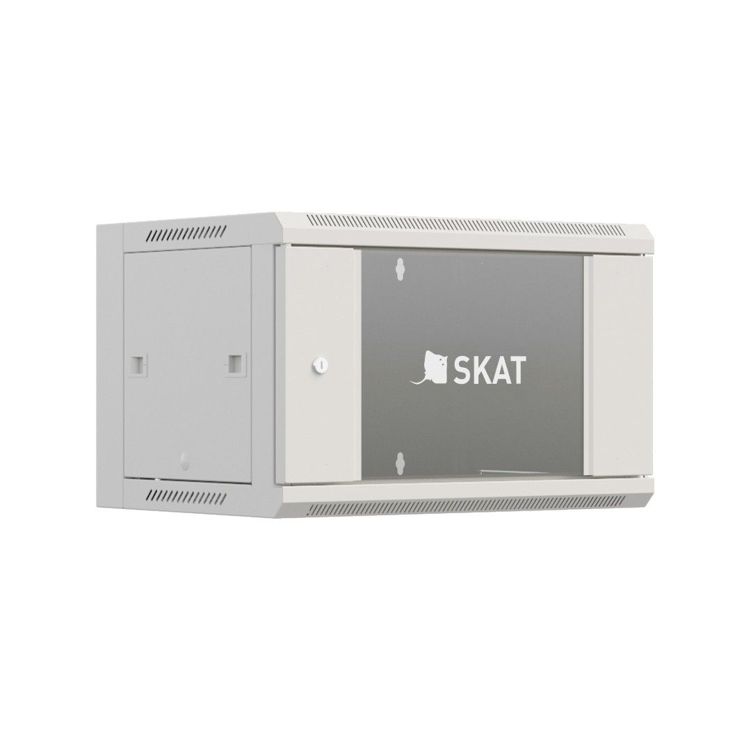 Шкаф телекоммуникационный SKAT TB-12W645GF-G 4414