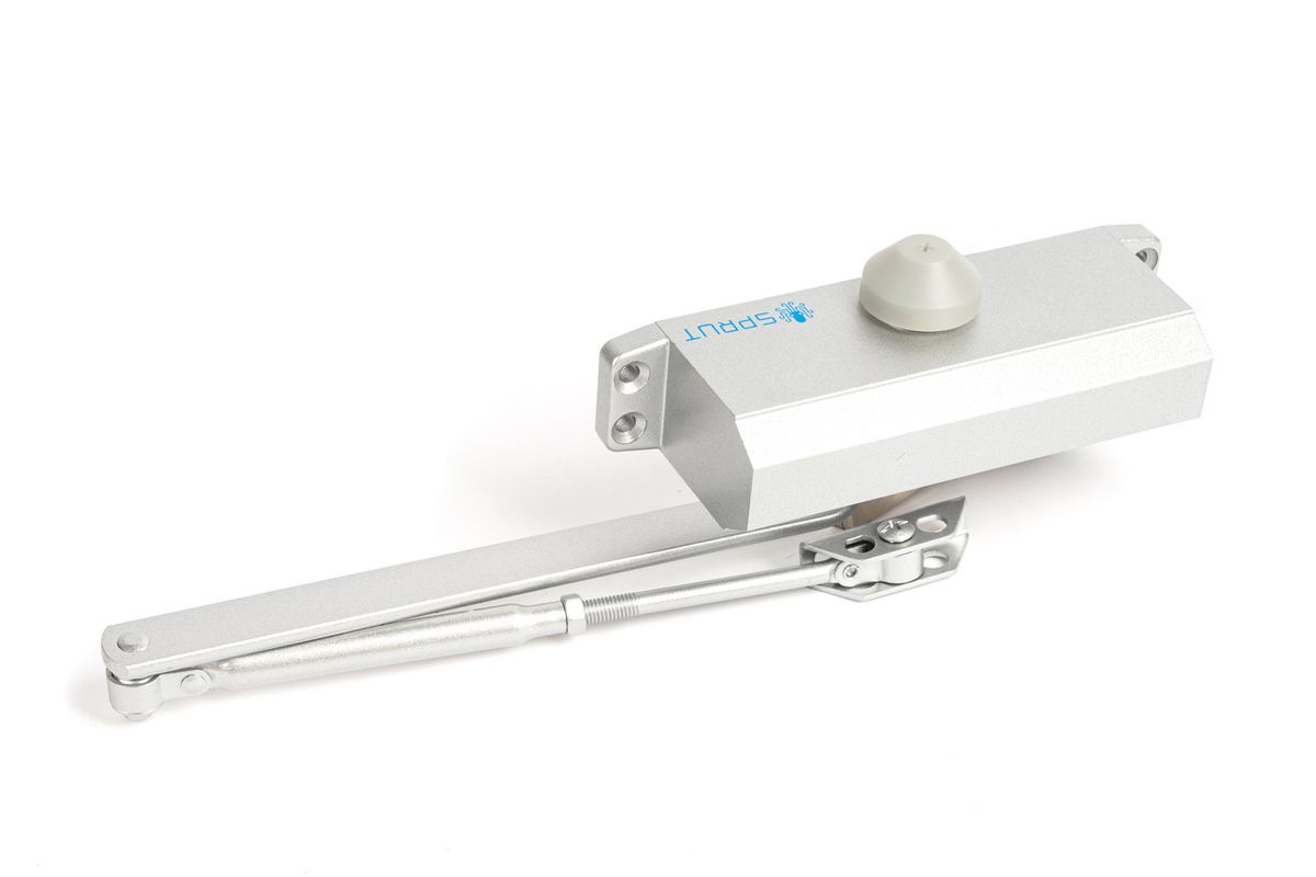 Доводчик SPRUT Door Closer-091GR 8857