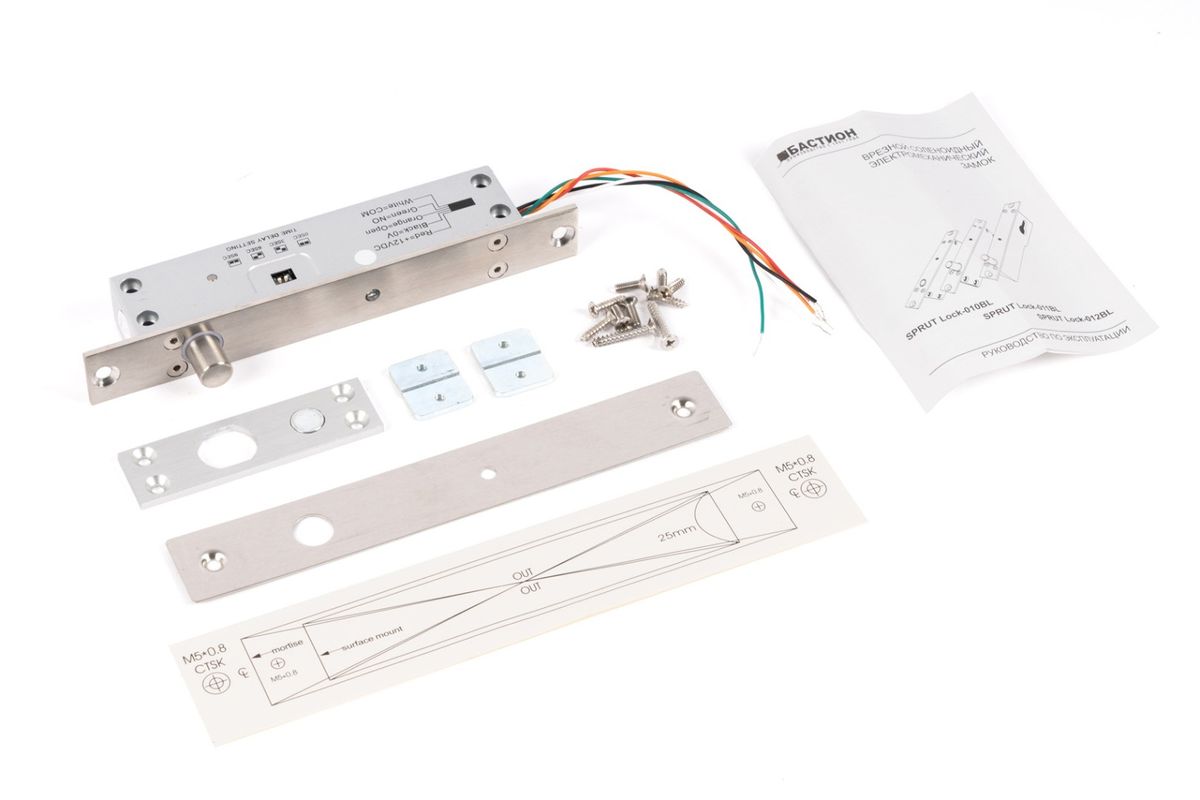 Замок электромеханический SPRUT LOCK-010BL 8862