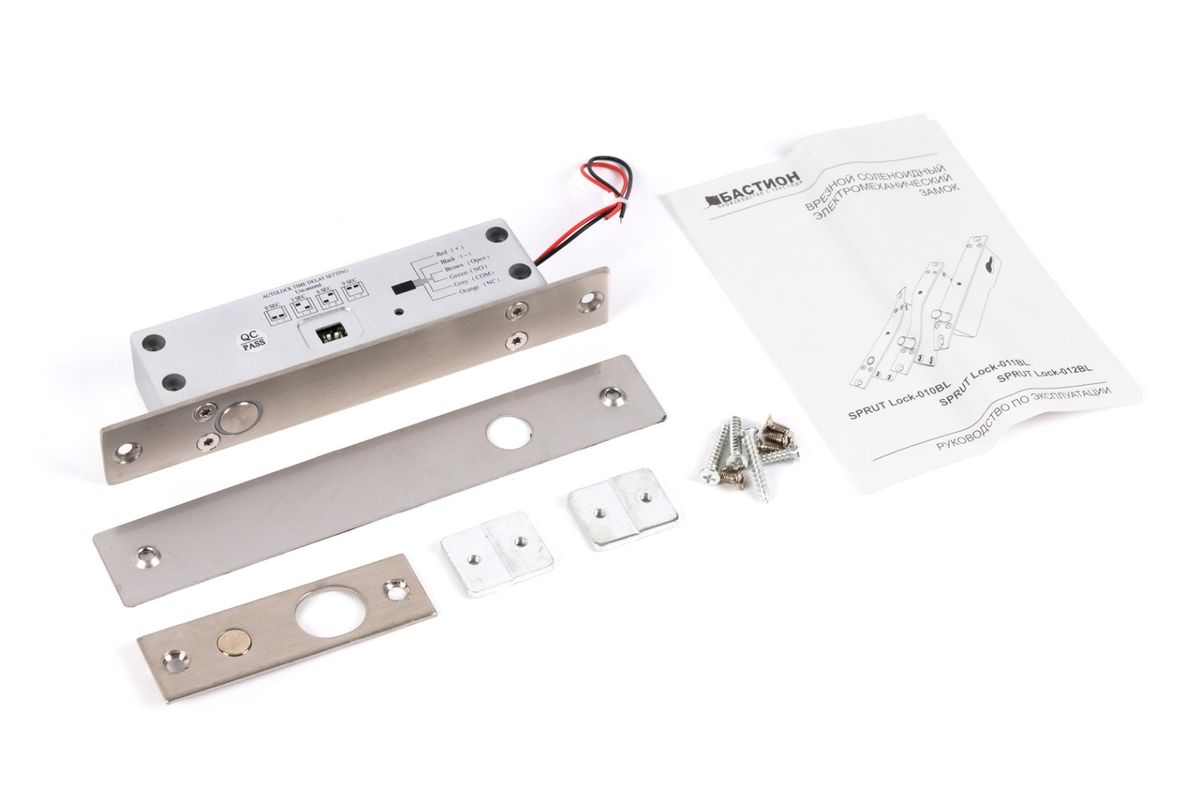 Замок электромеханический SPRUT LOCK-011BL 8863