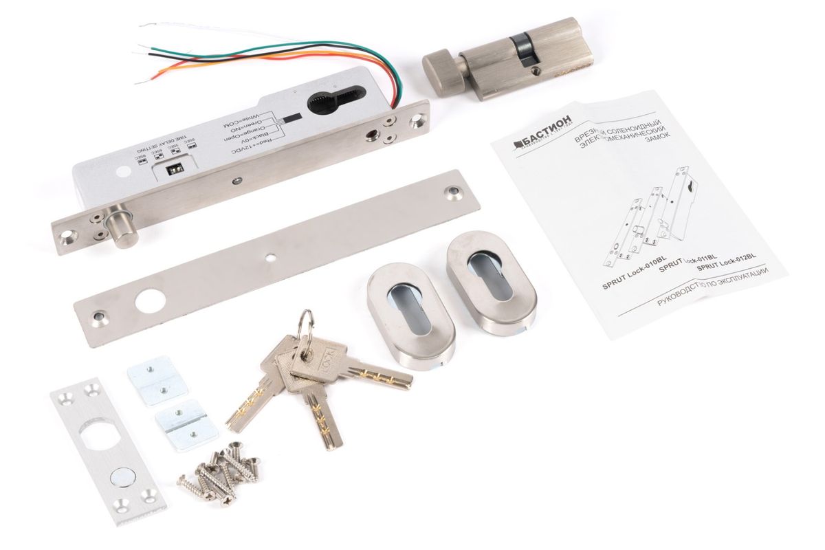 Замок электромеханический SPRUT LOCK-012BL 8864