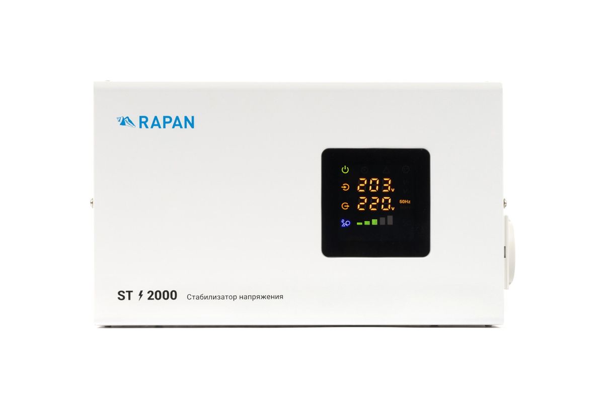 Стабилизатор напряжения RAPAN ST-2000 8901