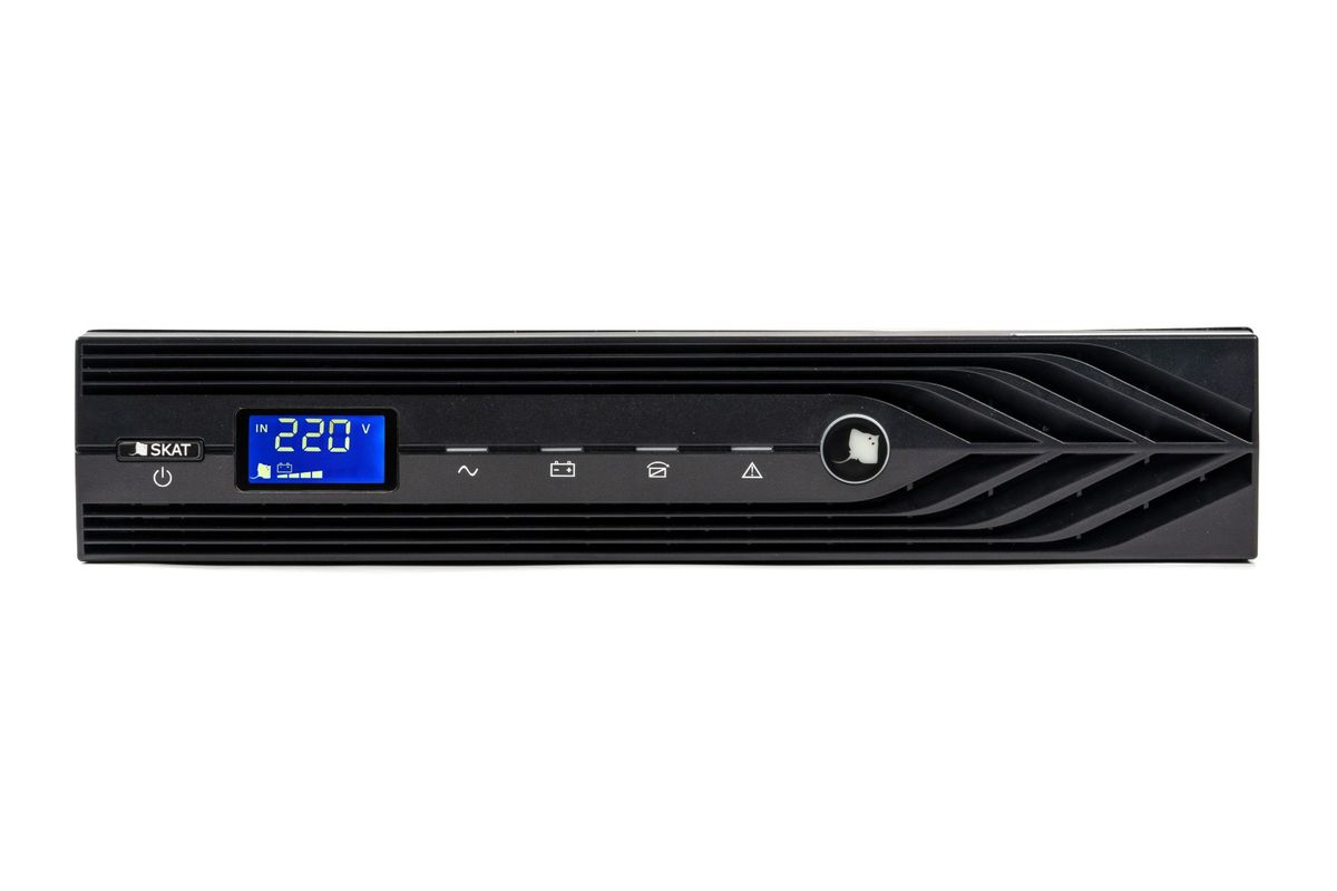 Источник бесперебойного питания SKAT-UPS 1000 RACK+2x9Ah исп. Е 8950