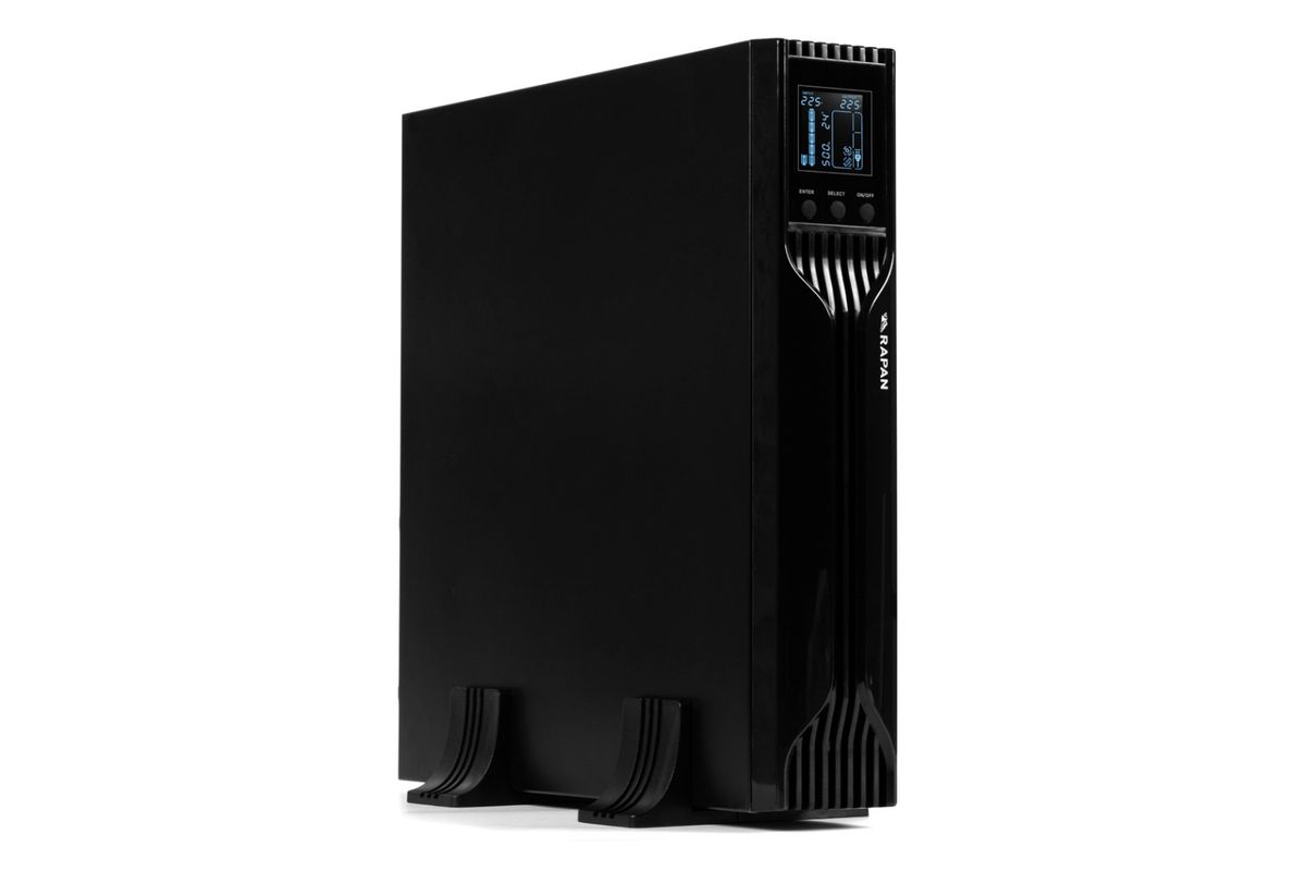 Источник бесперебойного питания RAPAN-UPS1000-RACK-IN-2X9-E 8958