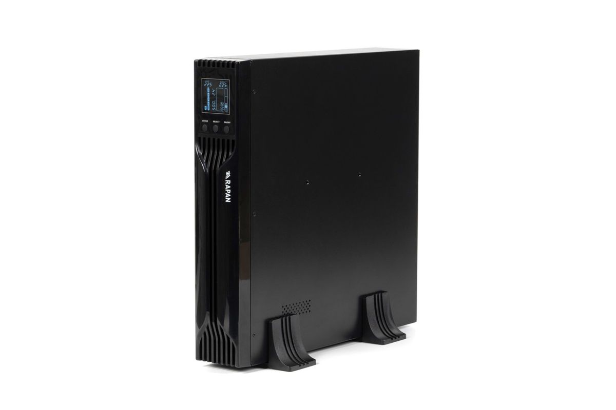 Источник бесперебойного питания RAPAN-UPS1000-RACK-IN-2X9-E 8958