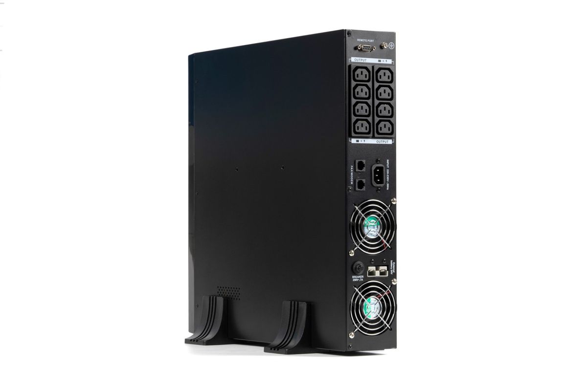 Источник бесперебойного питания RAPAN-UPS1000-RACK-IN-2X9-E 8958