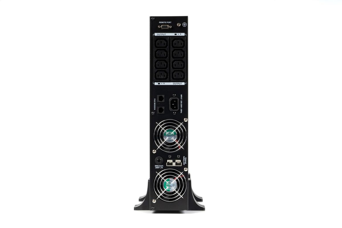 Источник бесперебойного питания RAPAN-UPS1000-RACK-IN-2X9-E 8958