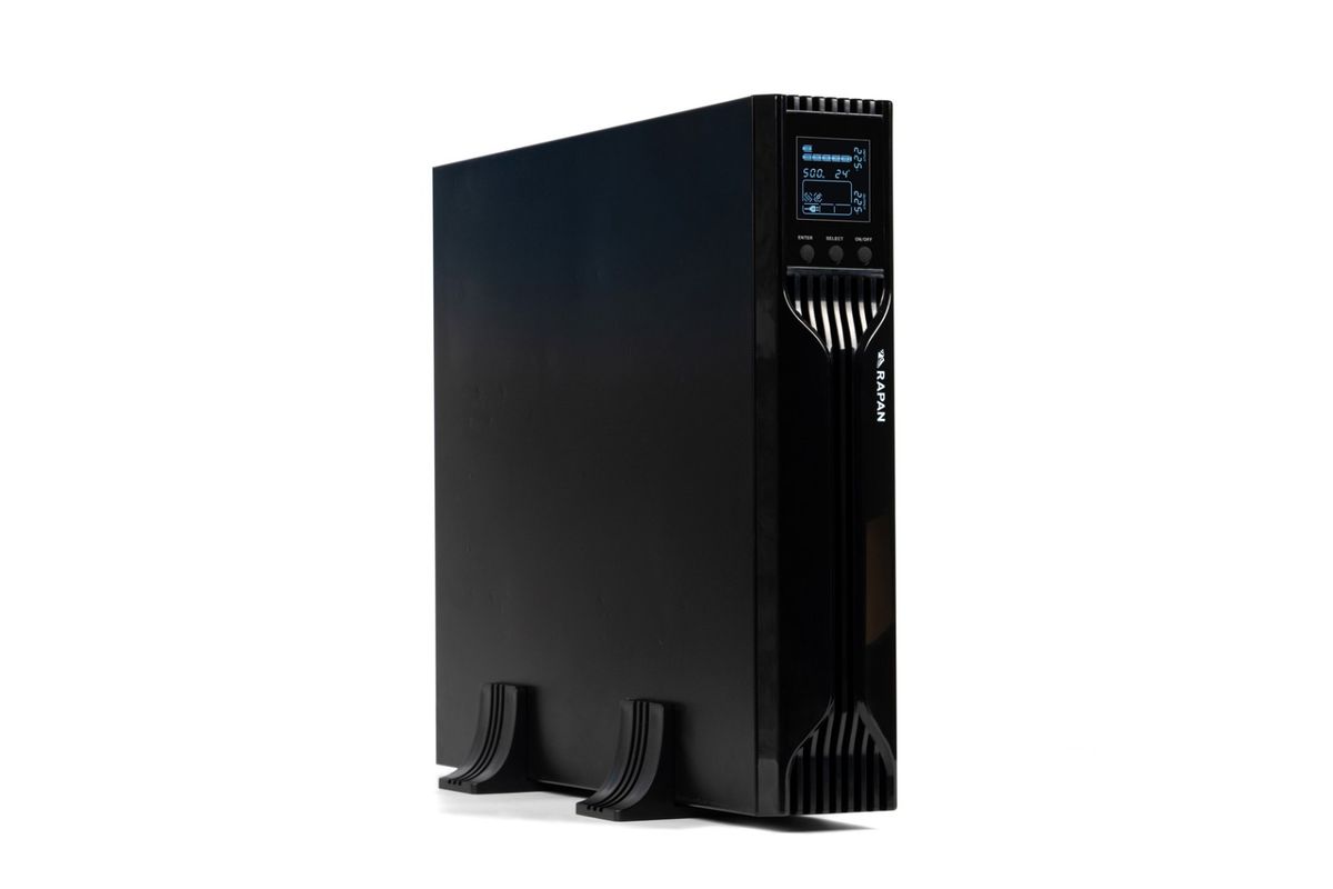 Источник бесперебойного питания RAPAN-UPS 2000-RACK-IN-4X9-E 8959