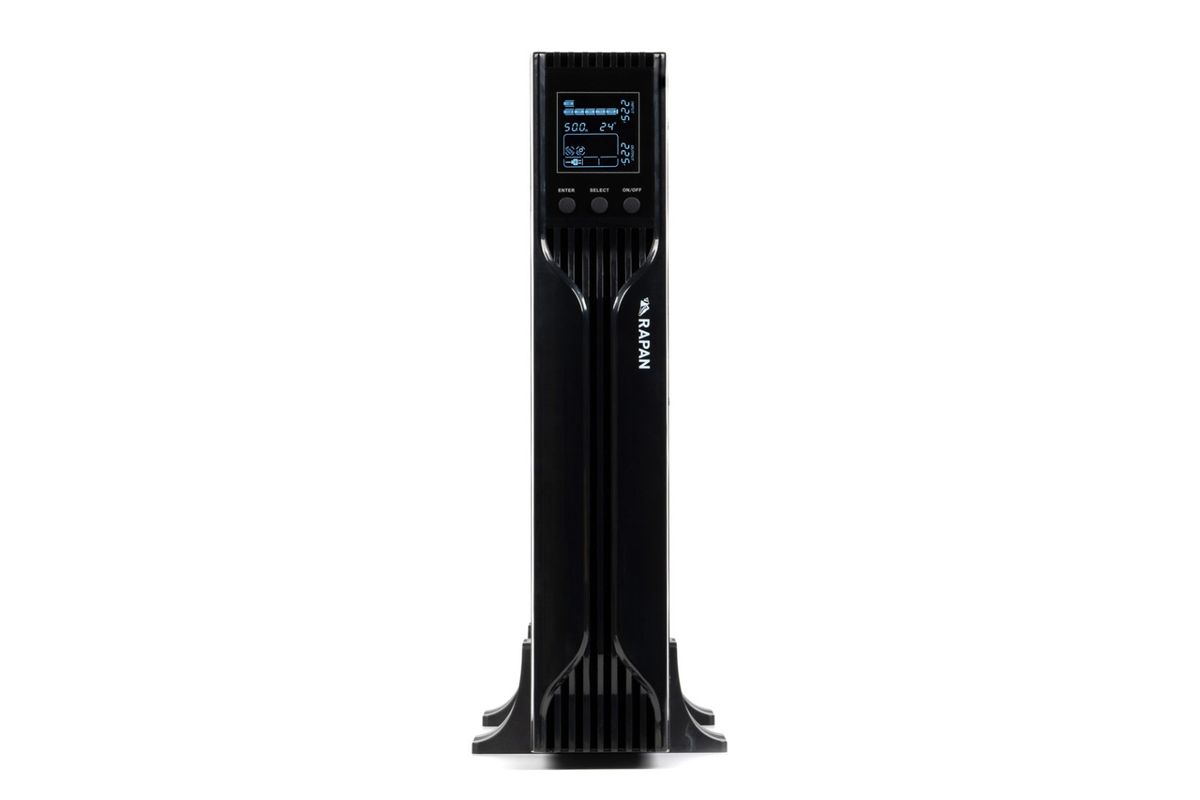 Источник бесперебойного питания RAPAN-UPS 2000-RACK-IN-4X9-E 8959