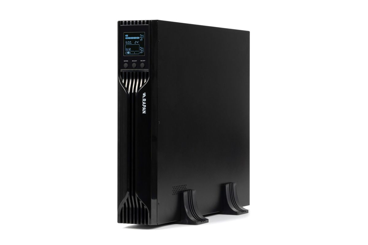 Источник бесперебойного питания RAPAN-UPS 2000-RACK-IN-4X9-E 8959