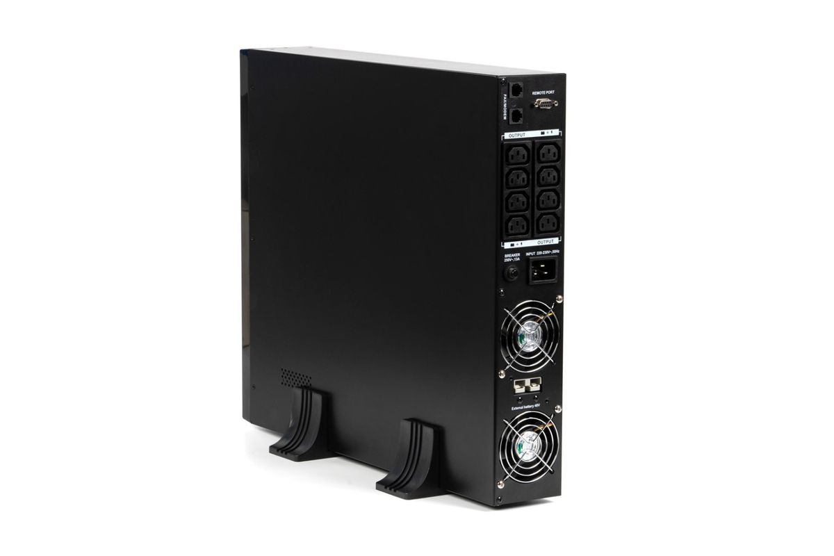 Источник бесперебойного питания RAPAN-UPS 2000-RACK-IN-4X9-E 8959