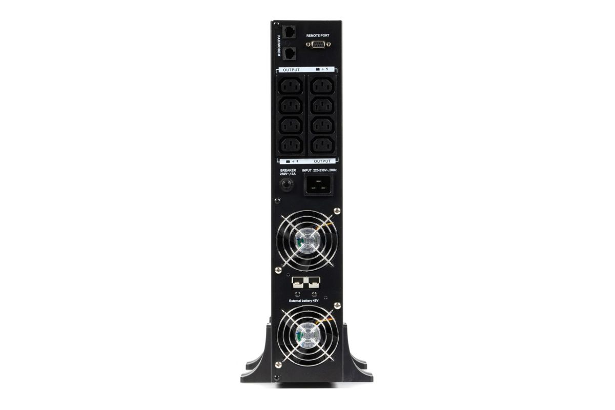 Источник бесперебойного питания RAPAN-UPS 2000-RACK-IN-4X9-E 8959