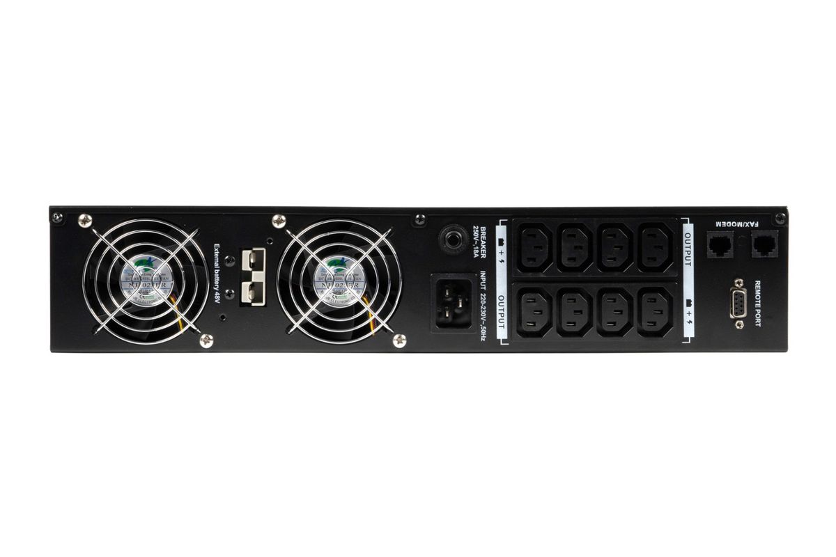 Источник бесперебойного питания RAPAN-UPS 2000-RACK-IN-4X9-E 8959