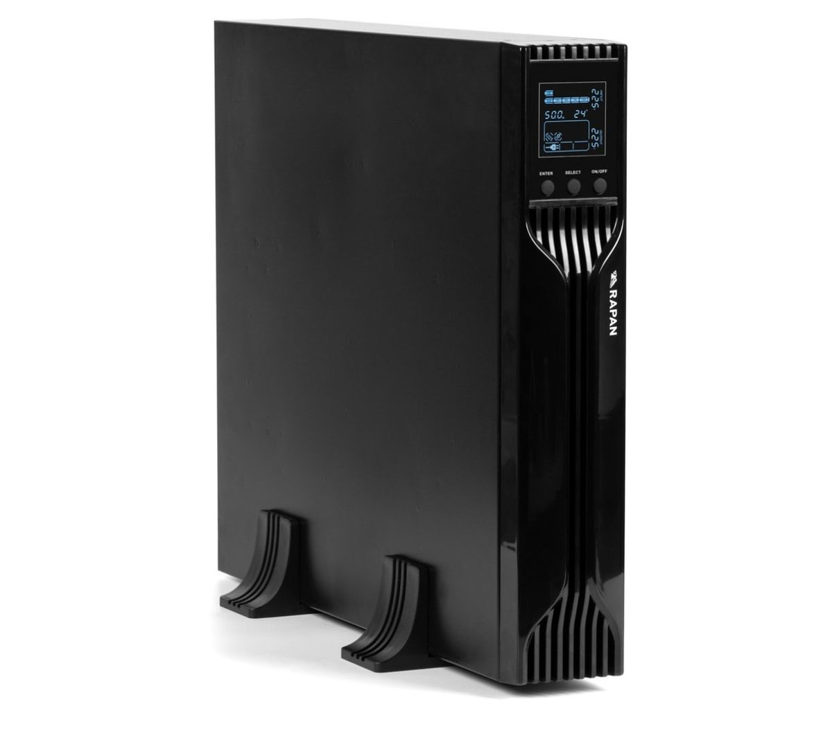 Источник бесперебойного питания RAPAN-UPS 2000-RACK-IN-4X9-E 8959