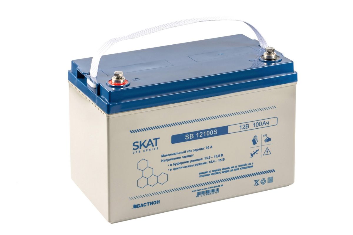 Аккумулятор SKAT SB 12100S 8973