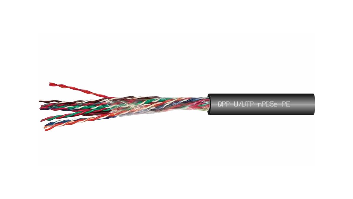 Кабель витая пара QPP-U/UTP-4PC5e-PE-305 