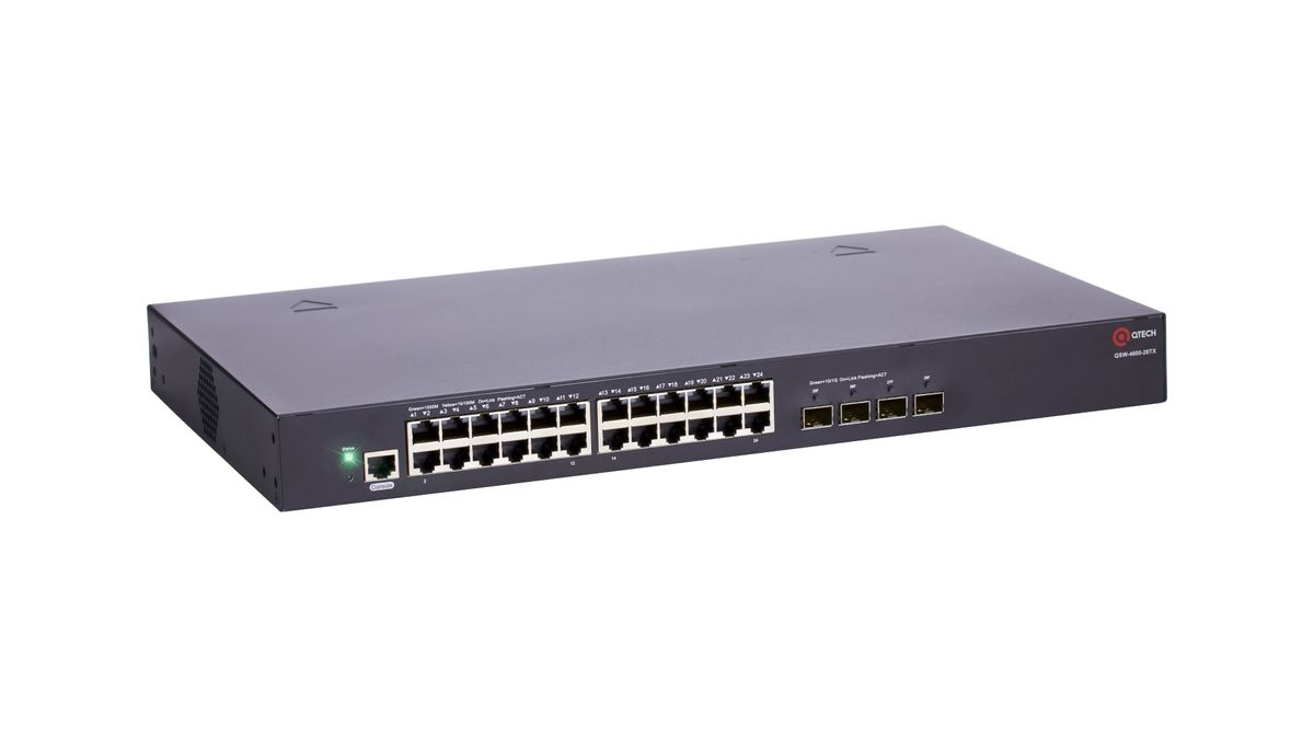 Коммутатор QSW-4600-28TX-AC 