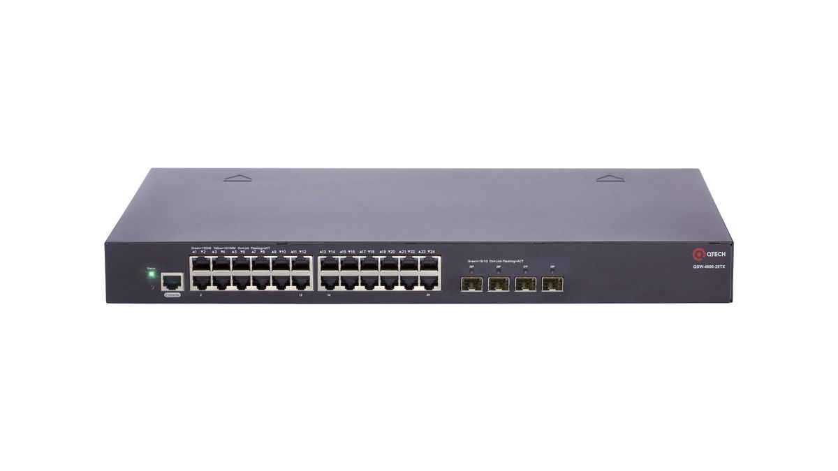 Коммутатор QSW-4600-28TX-AC 