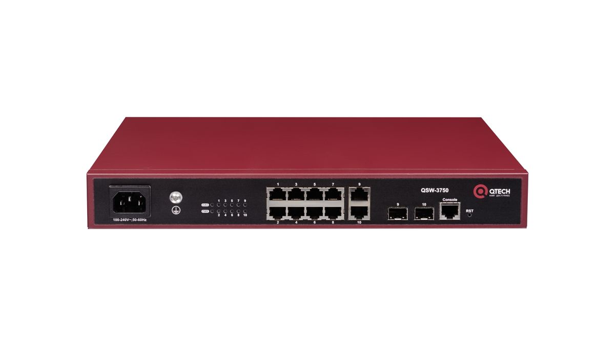 Коммутатор QSW-3750-10T-POE-AC-R 