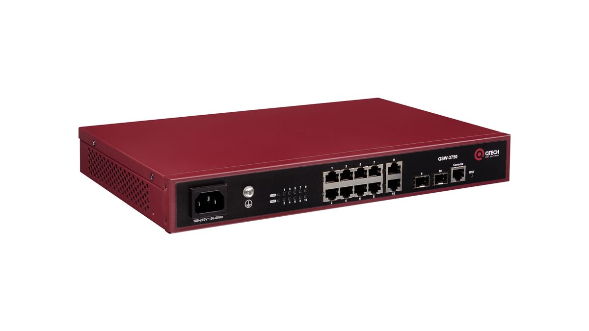 Коммутатор QSW-3750-10T-POE-AC-R 