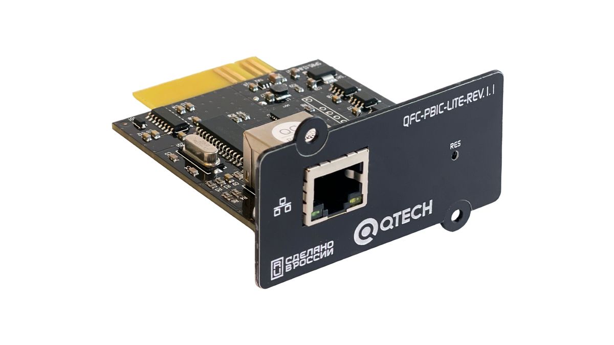 Карта удаленного мониторинга QFC-PBIC-LITE-REV.1.1 
