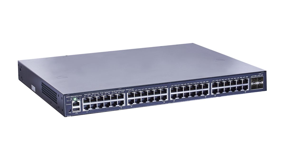 Коммутатор QSW-4600-52TX-POE 