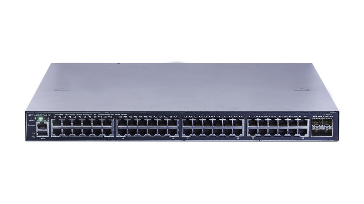 Коммутатор QSW-4600-52TX-POE 
