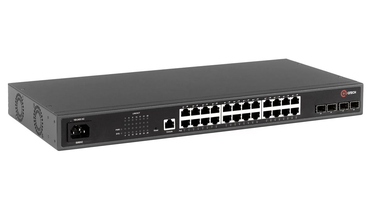 Коммутатор QSW-4610-28T-POE-AC 