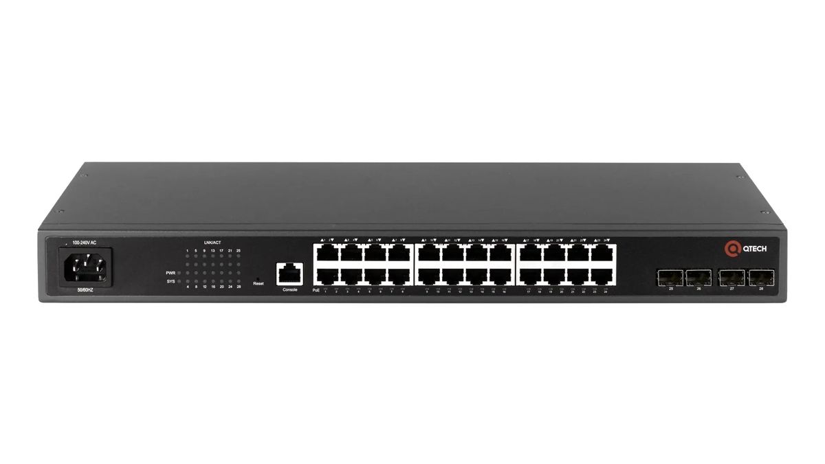 Коммутатор QSW-4610-28T-POE-AC 