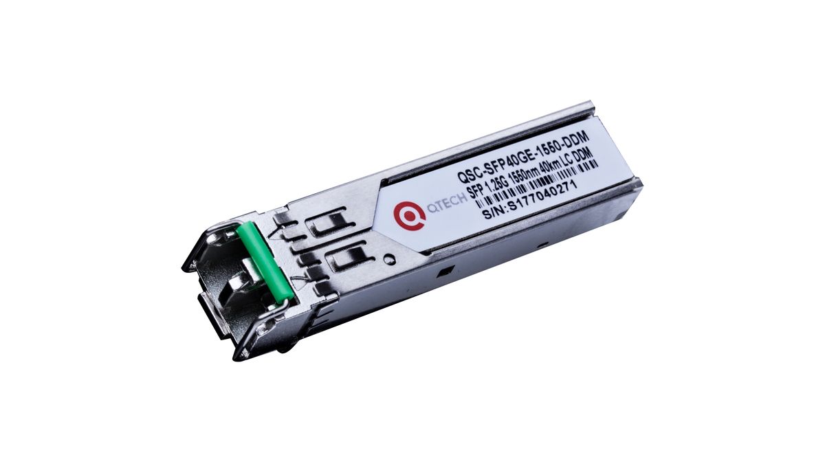 Трансивер QSC-SFP40GE-1550-DDM 