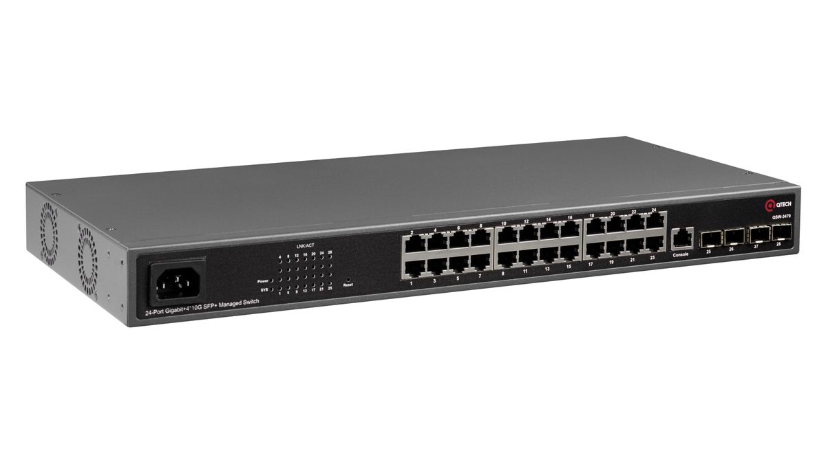 Коммутатор QSW-3470-28TX-AC 
