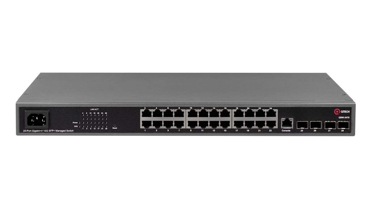 Коммутатор QSW-3470-28TX-AC 