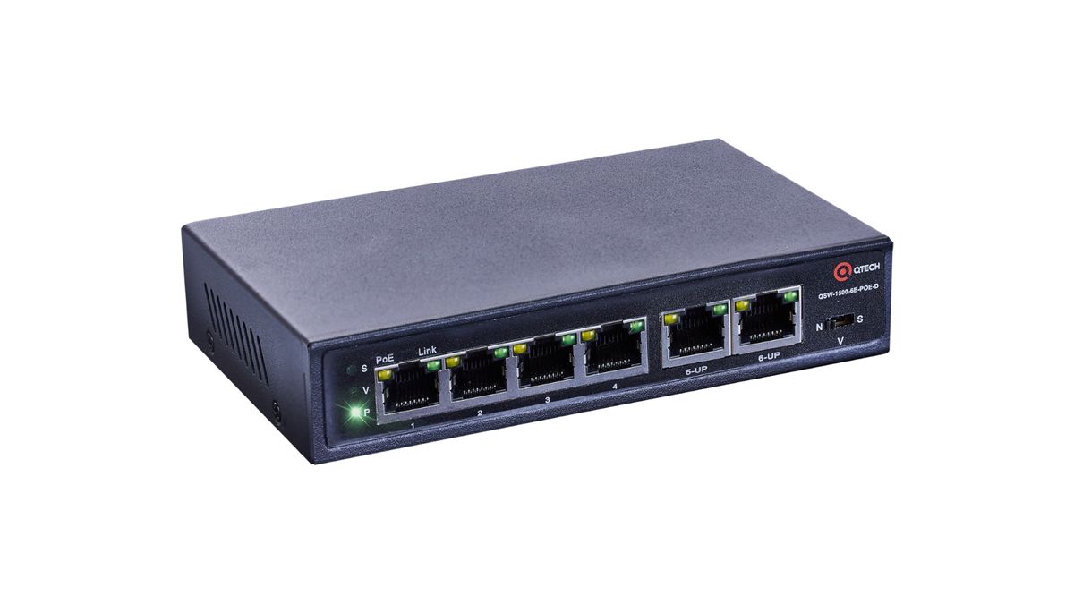 Коммутатор QSW-1500-6E-POE-D 