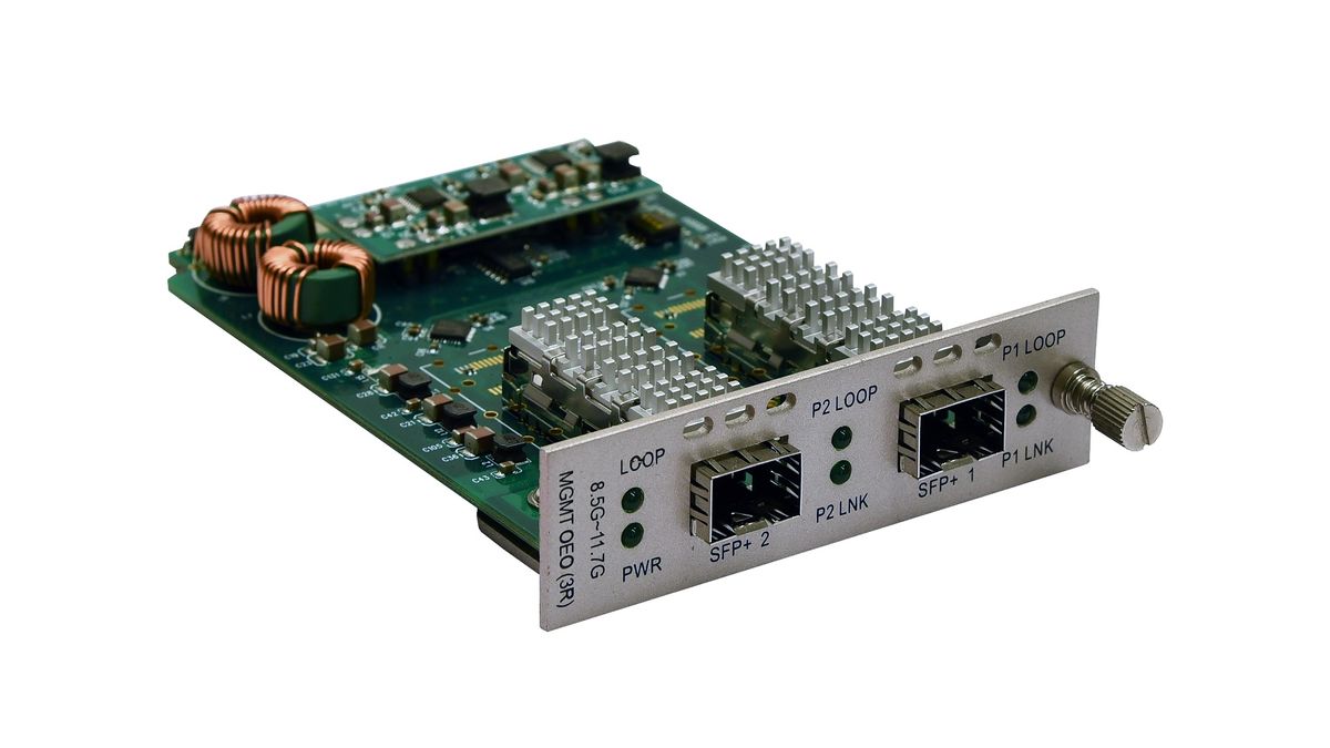 Карта управления QMC-6604-SFP+/SFP+ 