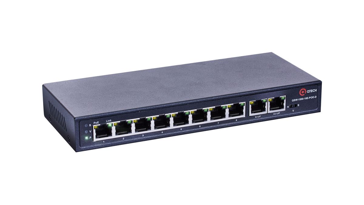 Коммутатор QSW-1500-10E-POE-D 