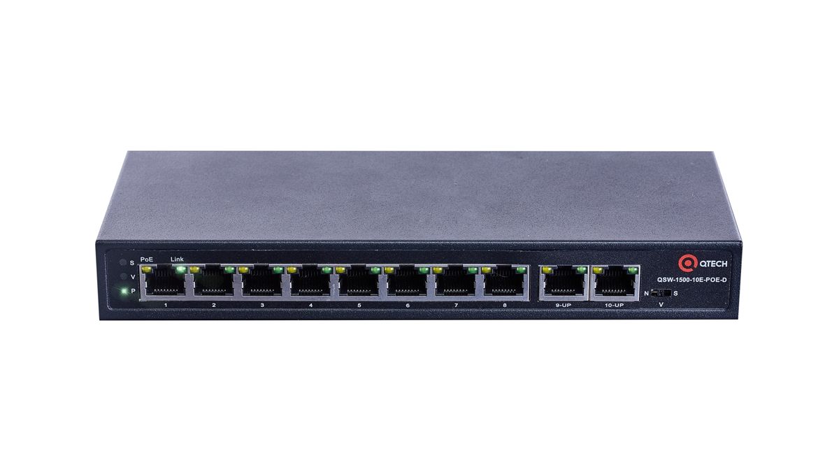 Коммутатор QSW-1500-10E-POE-D 