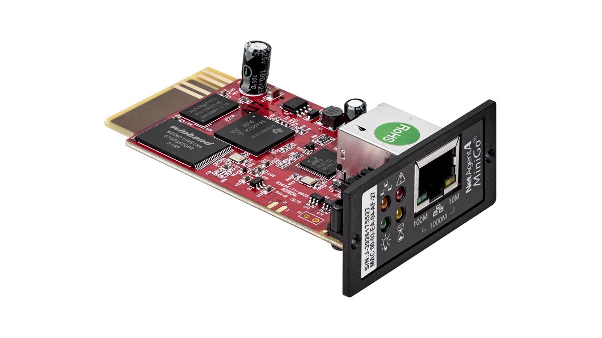 Карта удаленного мониторинга QPS-OL-SNMP-DL801 