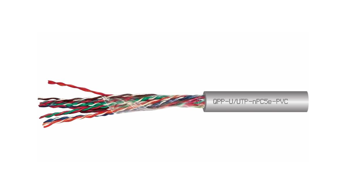 Кабель витая пара QPP-U/UTP-4PC5e-PVC-305 